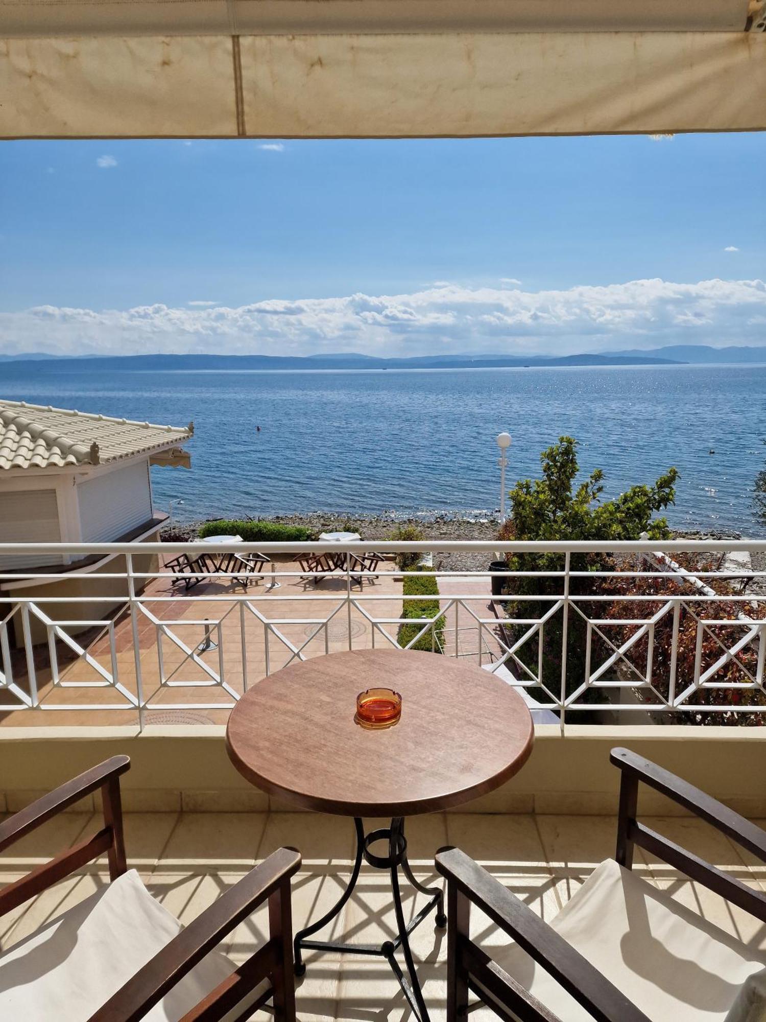 Porto Xronia Aparthotel Khrónia Exterior photo