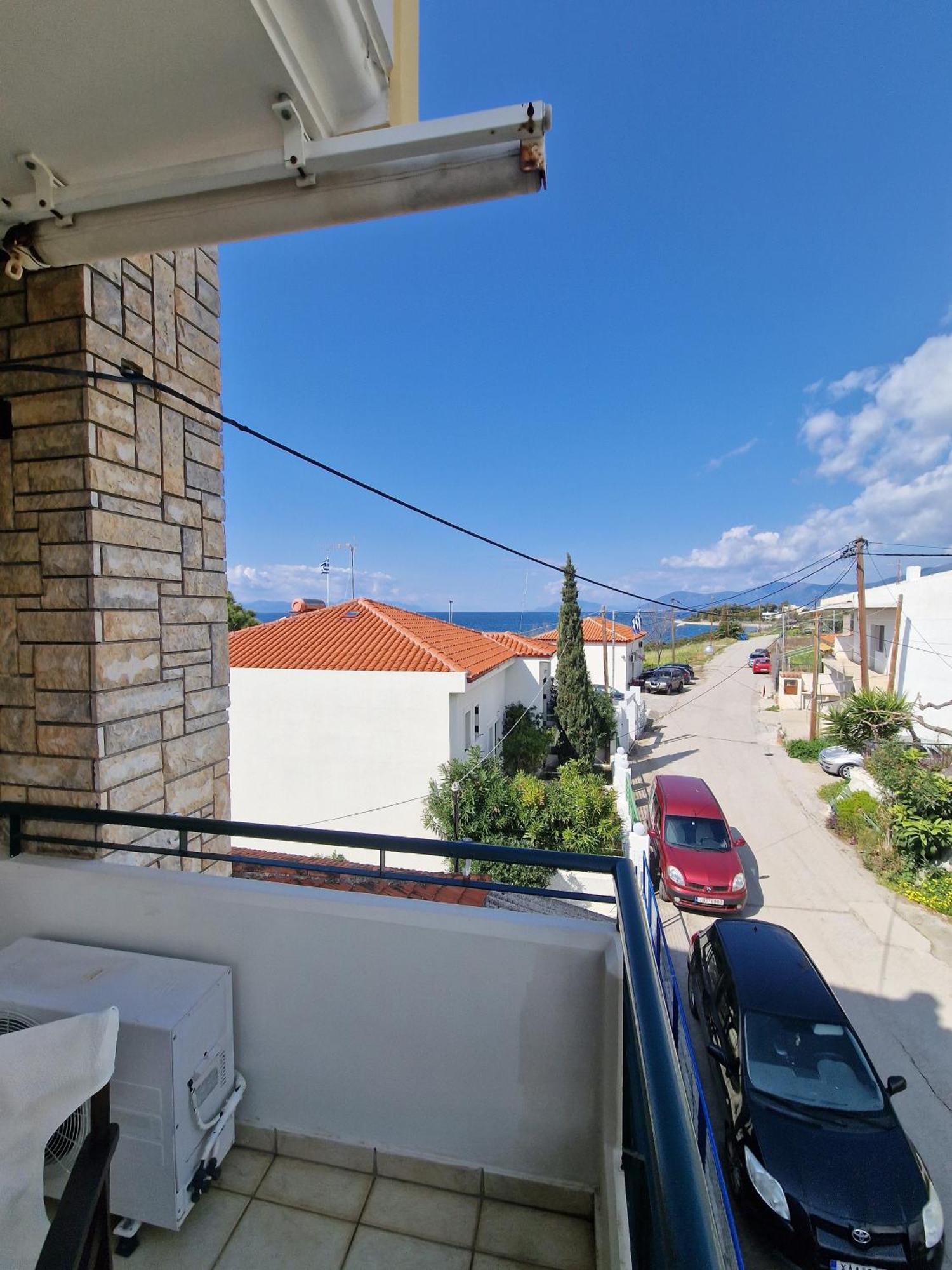 Porto Xronia Aparthotel Khrónia Exterior photo
