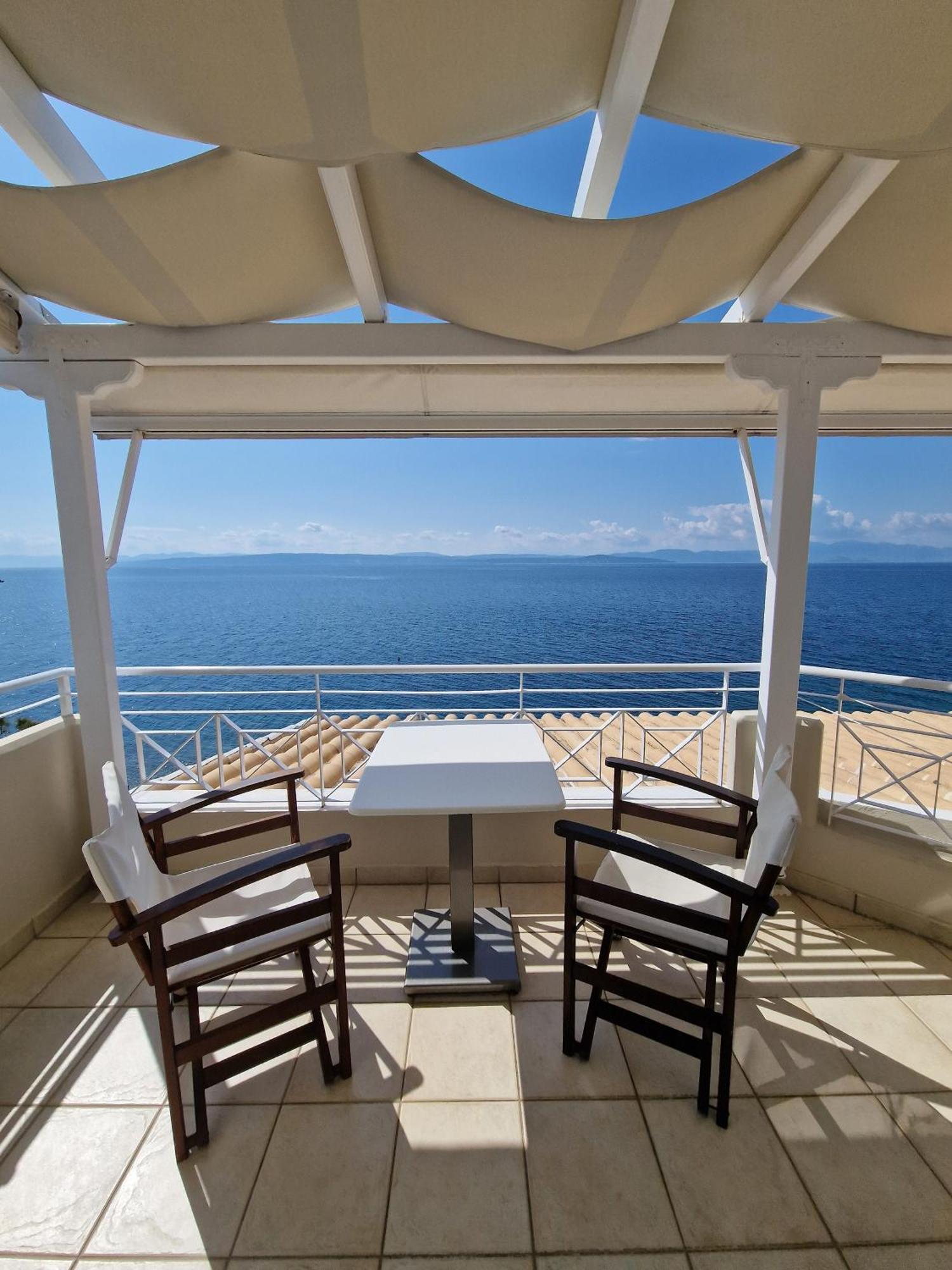 Porto Xronia Aparthotel Khrónia Exterior photo