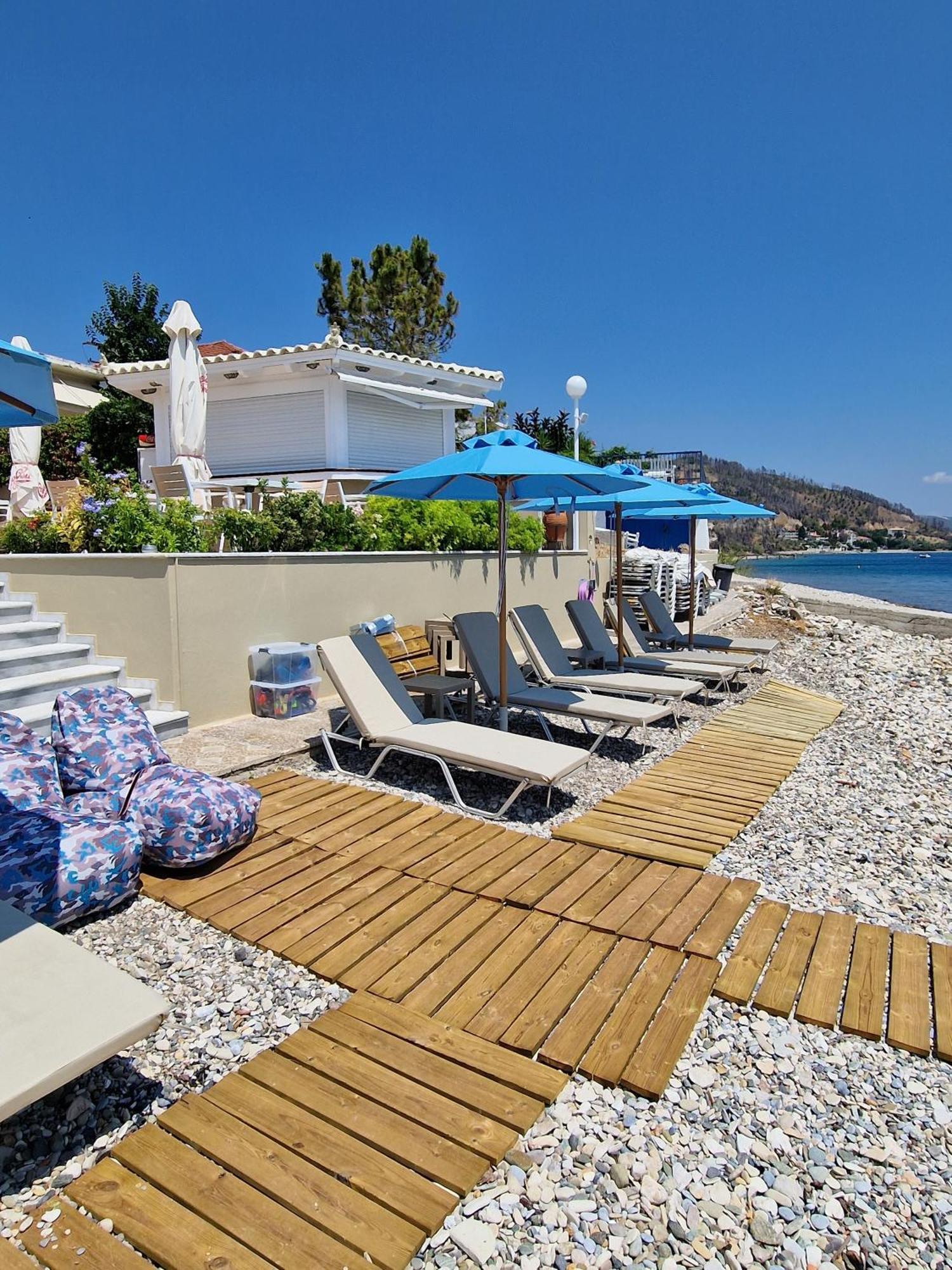 Porto Xronia Aparthotel Khrónia Exterior photo