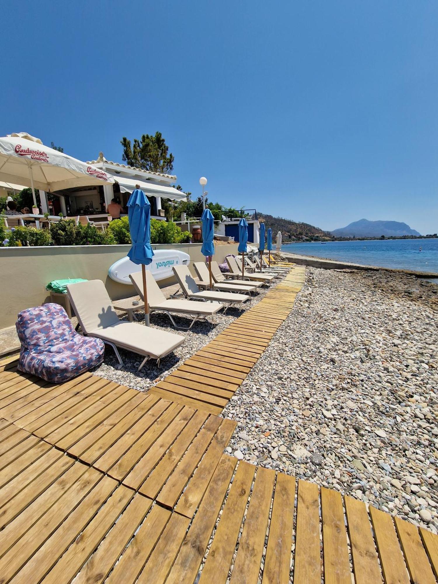 Porto Xronia Aparthotel Khrónia Exterior photo