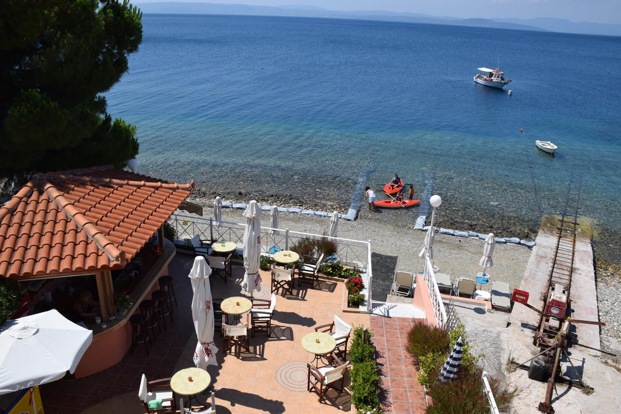 Porto Xronia Aparthotel Khrónia Exterior photo